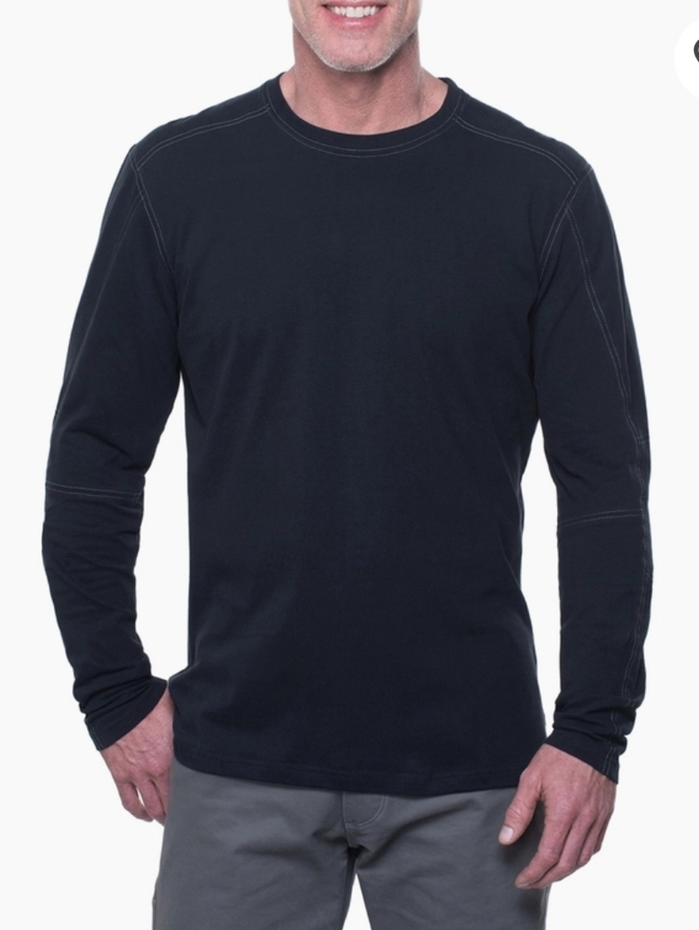 Kuhl Bravado Wildfibre Organic Cotton Crewneck Long Sleeve
